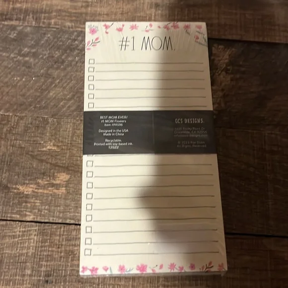 Rae Dunn Weekly Planning Pads and To Do Lists - Picture 5 of 7